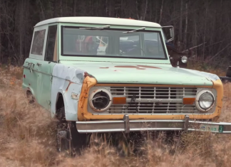 This Alaskan Collector Keeps a Hidden Stash of Original Ford Broncos