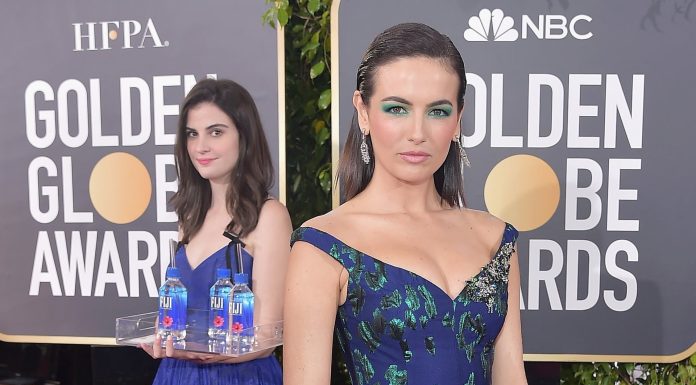 ‘Fiji Water girl’ suing company following Golden Globes hostess gig