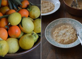 Rachel Roddy’s recipe for lemon risotto