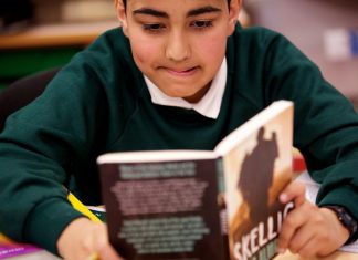 Set the children free – show them the joy of reading for reading’s sake