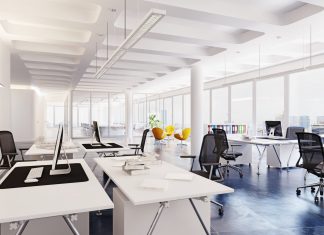 Simple And Stylish Office Interior Design Ideas For A Festive Workspace