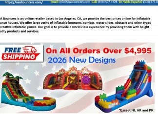 Building a Successful Inflatable Rental Business with Quality Products