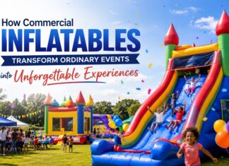 How Commercial Inflatables Transform Ordinary Events into Unforgettable Experiences